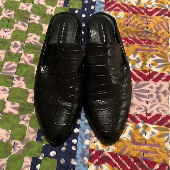 Steven by Steve Madden black leather loafers - Picture 6 of 8